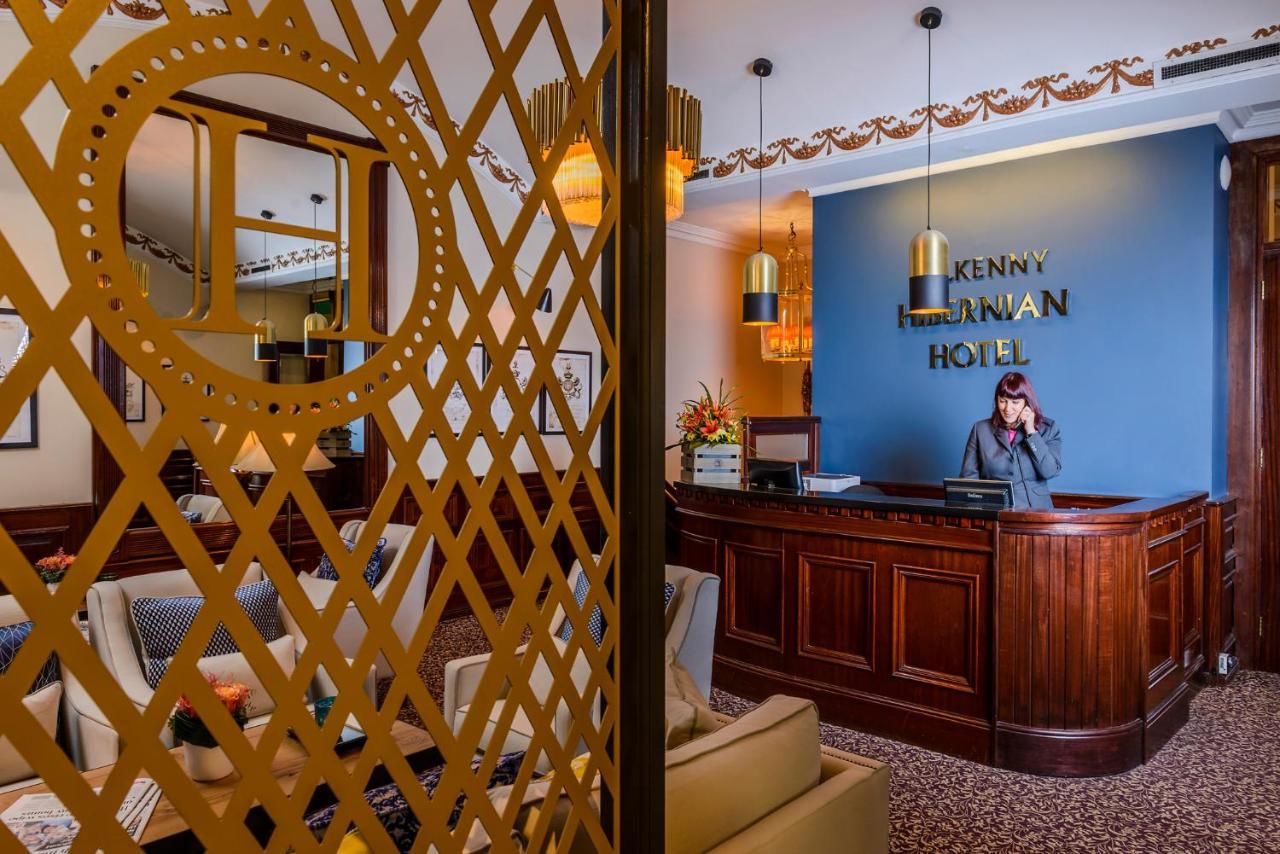 Отель Kilkenny Hibernian Hotel Килкенни-20