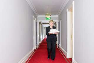Отель Kilkenny Hibernian Hotel Килкенни Двухместный номер с 2 отдельными кроватями-6